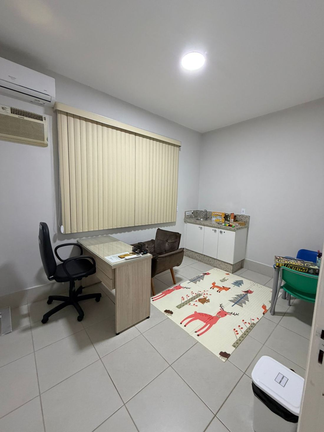 Sala de atendimento